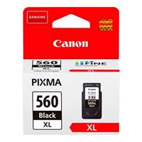 Canon PG-560XL inkt cartridge zwart hoge capaciteit (origineel)