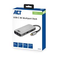 act USB-C 4K Multiport Dock - AC7041