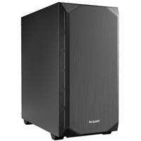 bequiet Pure Base 500 Midi-Tower PC-Gehäuse, Gaming-Gehäuse Schwarz 2 vorinstallierte Lüfter, Sta