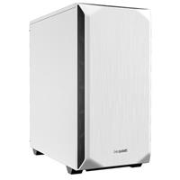 bequiet Pure Base 500 Midi-Tower PC-Gehäuse, Gaming-Gehäuse Weiß 2 vorinstallierte Lüfter, Staub