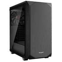 Pure Base 500 Windows Midi-Tower PC-Gehäuse, Gaming-Gehäuse Schwarz 2 vorinstallierte Lüf