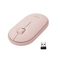 LOGITECH Pebble M350 Wireless Mouse - ROSE