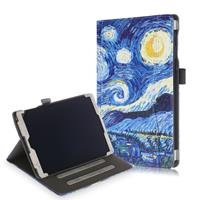 Luxe stand flip cover hoes - Samsung Galaxy Tab A 10.1 inch (2019) - Van Gogh Schilderij