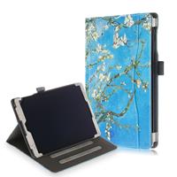 Luxe stand flip cover hoes - Samsung Galaxy Tab A 10.1 inch (2019) - Van Gogh Amandelboom