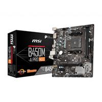 MSI B450M-A Pro Max Mainboard Sockel AM4