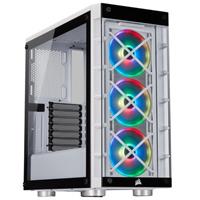 corsair iCUE 465X RGB, ATX, T.G., Wit