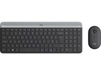 logitech MK470 Slim Combo Grijs