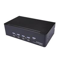 startech KVM Switch 4 poort Dubbel DP