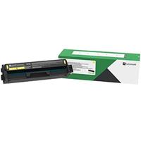 Lexmark 20N20Y0 toner cartridge geel (origineel)