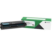 Lexmark 20N2HC0 toner cartridge cyaan hoge capaciteit (origineel)