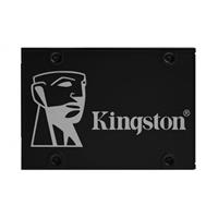 Kingston »KC600« SSD 2,5" (256 GB) 550 MB/S Lesegeschwindigkeit, 500 MB/S Schreibgeschwindigkeit)