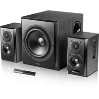 Edifier Aktivboxen S351DB 2.1 schwarz Bluetooth Lautsprecher Boxen Musik