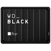 WD Black Game Drive HDD P10 portable 5TB Externe harde schijf Zwart