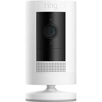 Ring Stick Up Cam Battery - HD-Kamera für den Innen- und Außenbereich - Weiß