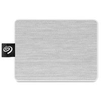 Seagate One Touch USB 3.0 (500GB) Externe SSD weiß