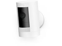 Ring »Stick Up Cam Battery - White Gen 3« Smart Home Kamera (Außenbereich, Innenbereich)