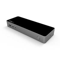StarTech.com Universal Laptop Dockingstation - USB-C & USB 3.0 Dock - Dual 4K - Mac Windows & Chrome OS - DK30C2DPPDUE - Dockingstation - USB-C - 2 x HDMI, 2 x DP - GigE