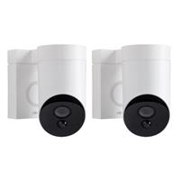 Somfy Outdoorcamera Wit Duo Pack