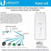 Rocket 2 AC Prism BaseStation, Access Point