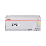 canon 059H Toner Original Gelb 13500 Seiten Toner