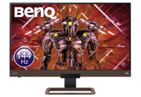 BenQ EX2780Q Gaming Monitor 68,58 cm 27 Zoll metallic braun