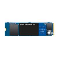 Western Digital »WD Blue™ SN550 NVMe™« interne SSD (500 GB) 2400 MB/S Lesegeschwindigkeit, 1750 MB/S Schreibgeschwindigkeit