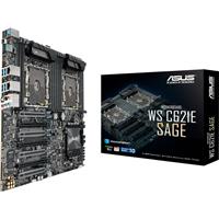 Asus WS C621E SAGE Moederbord Socket Intel 3647 Vormfactor SSI EEB Moederbord chipset Intel C621