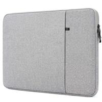 IPadspullekes iPad Luxe Sleeve Groot Licht Grijs
