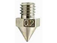 RAISE3D V3H mondstuk 0,2 mm V3 Hardened Nozzle Pro2 Series 5.02.06006A01