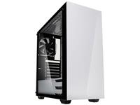 kolink STRONGHOLD WHITE Midi-tower PC-behuizing Wit, Zwart 2 voorgeÃ¯nstalleerde ventilators, Zijvenster, Stoffilter