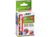 edding Cartridge Compatibel Single Cyaan, Magenta, Geel EDD-337 HP No. 301XL (CH564EE) 18-337