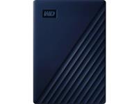 WD My Passportâ¢ for Mac Externe harde schijf (2.5 inch) 5 TB Blauw USB-C