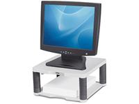 fellowes Premium Monitorstandaard Hoogte: 6.4 tot 16.5 cm Platina