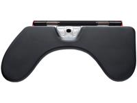 contourdesign Contour Design RollerMouse Red Max USB muis Ergonomisch, Extra grote toetsen, GeÃ¯ntegreerd scrollwiel Zwart