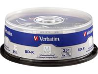 Verbatim M-DISC BD-R 4x 25 GB, Blu-ray-Rohlinge