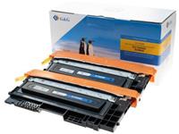 G & G Toner set van 2 vervangt Samsung CLT-K404S, K404, SU100A Compatibel Zwart 3000 bladzijden