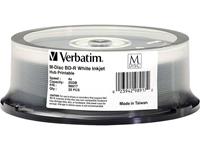 verbatim M-DISC Blu-ray Rohling 25GB 25 St. Spindel Bedruckbar