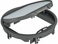 obobettermann OBO BETT. Geräteeinsatz gsw GESR9-2U12T 9011 - OBO BETTERMANN