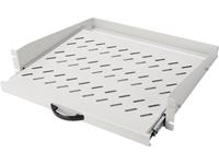 digitus DN-19-TRAY-2-450 19 inch Patchkast-apparaatbodem 2 HE Geschikt voor kastdiepte: vanaf 450 mm Grijs, Grijs-wit (RAL 7035)