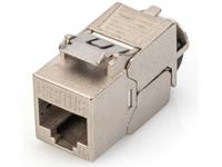 RJ45-Einbaumodul Keystone CAT 5e, CAT 6, CAT 6a, CAT 6a (Rohkabel CAT 7)