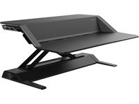 Fellowes Sitz-Steh Workstation Lotus, schwarz