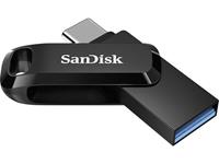 sandisk Ultraâ¢ Dual Drive Go USB-stick smartphone/tablet Zwart 32 GB USB 3.0, USB-C