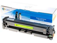 G & G Tonercassette vervangt HP 201A, CF400A Zwart 1500 bladzijden Compatibel Tonercassette