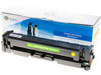 G & G Tonercassette vervangt HP 201A, CF402A Geel 1400 bladzijden Compatibel Tonercassette
