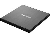 External Slimline Externe Blu-ray brander Retail Zwart