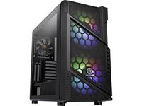 Thermaltake Commander C31 TG - Case - Miditower - Zwart