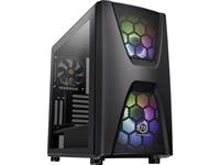 Thermaltake Commander C34 TG ARGB Black, Tower-Gehäuse