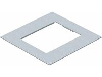 obobettermann BETTER0810 Montagedeckel ST rechteck trocken 383x383mm 4mm 7400509 - OBO BETTERMANN