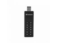Verbatim Keypad Secure - 32GB - USB-stick