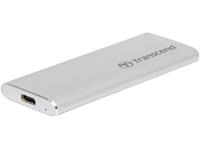 transcend ESD240C Externe SSD harde schijf (2.5 inch) 240 GB Zilver USB 3.1 (Gen 2)